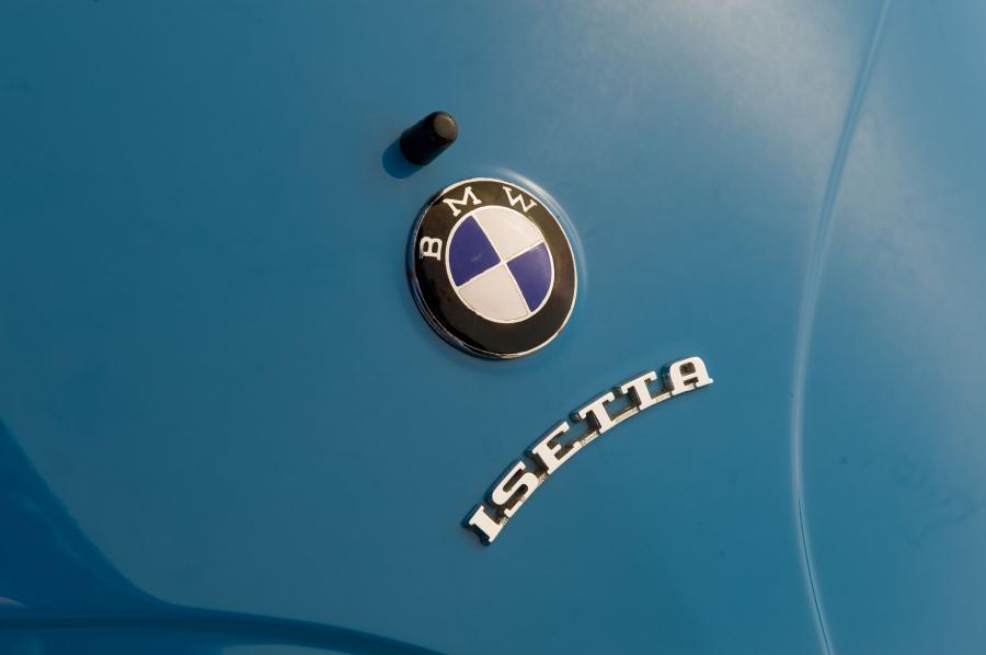  BMW Isetta 300 1960 года  (фото 9 из 14)